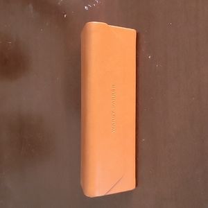 Warby Parker glasses case